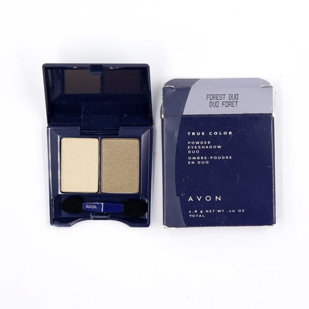 Avon True Color Eyeshadow Duo Forest Duo